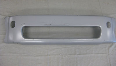 Freightliner Steel Center Bumper Piece (Painted Gray) P/N  A21-28386-016 (3939779444822)