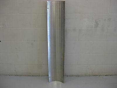 Freightliner Aluminum Muffler Shield - 47.25 Inches - P/N: 04-15612-004 (3939442032726)