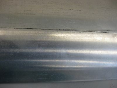 Freightliner Aluminum Muffler Shield - 47.25 Inches - P/N: 04-15612-004 (3939442032726)