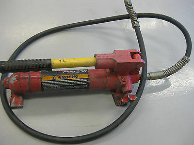 Used Blue Point 4 Ton Hydraulic Pump - P/N  YA15441A (4017884758102)