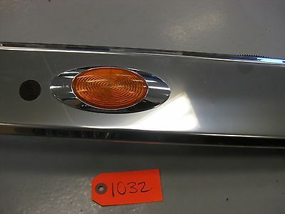 Freightliner Coronado LH Valance Panel Cab Trim w/ Lights - P/N  A22-67210-004 (4023547330646)