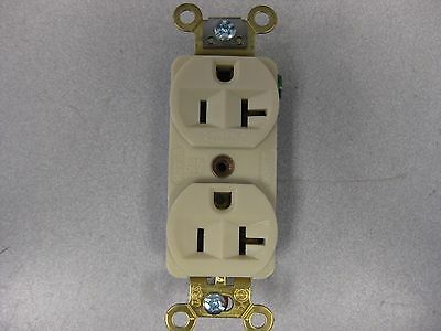 Hubbell Electrical Outlet - 125V, 20A - Duplex Receptacles Set 4 - P/N  HBL53521 (4023645896790)