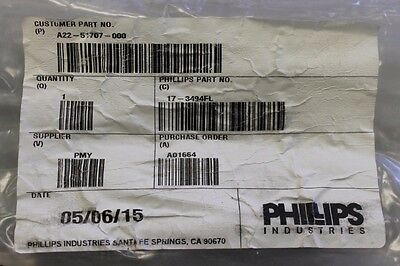 New Phillips Industries Slide Bar Hanger Assembly - P/N: A22-51707-000 (4017899962454)