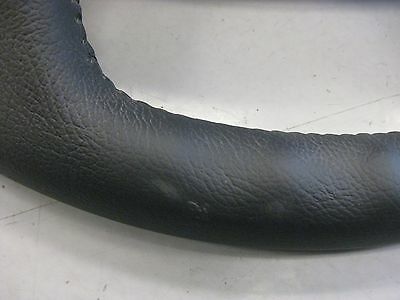 Freightliner Cascadia Leather Steering Wheel W/O Air Bag - P/N  A14-15884-003 (3939738091606)