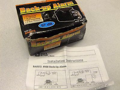 Truck Star Self-Grounding 12-24 VDC Back-Up Alarm - BA0972 (4023555981398)