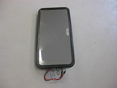 Damaged Freightliner Western Star Heated Mirror with Light (Cracked) (4017910906966)