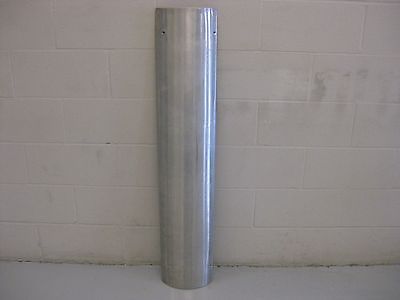 Freightliner Aluminum Muffler Shield - 47.25 Inches - P/N: 04-15612-004 (3939442032726)