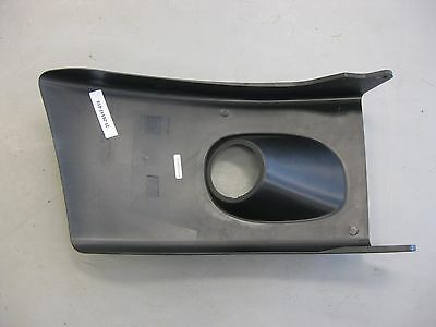 Freightliner Plastic Bumper End, LH, Fog Light Hole Cut Out - P/N  21-26517-010 (3939549610070)