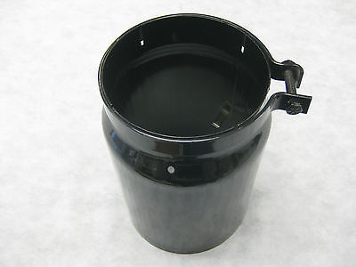 10.25" Pipe - 7" Outlet, 6" Inlet Painted Black (4023642783830)