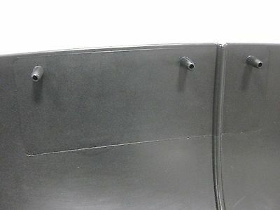 Freightliner Argosy RH Airdam End Cap w/ Hole Cut - P/N: 21-25762-013 (3939548397654)