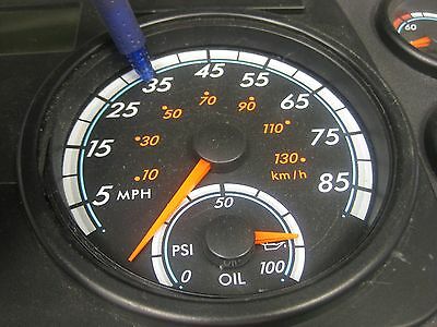 Freightliner Instrument Cluster w/ Trim Panel (Missing Glass) - #A22-69566-000 (4023608016982)