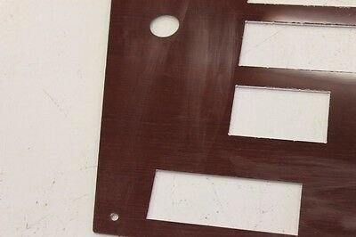 Freightliner Western Star 5700 Panel-Center w/Hinge Cherry - P/N: A18-67591-001 (3939775807574)