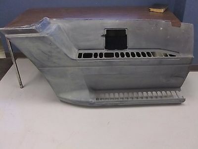 Used FRG Day Cab Left-Hand Front Side Fairing - P/N: 22-42334-016 (3939567075414)