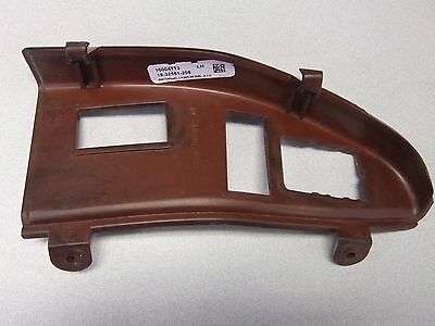 Freightliner Plastic Woodgrain Door Panel Switch Cover Drivers Side 18-32561-208 (3939531161686)