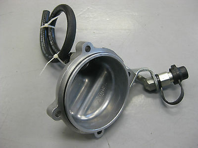 Detroit Diesel Filter Bowl w/ 3/8" Fuel Hose (19.5") P/N: A4720900207 (4023604412502)