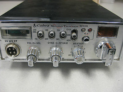 Cobra Sound Tracker RX/TX/WX CB Radio (4023550804054)