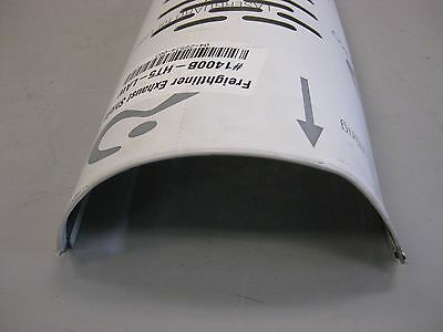 Dieter's 390 CH SS Vertical Stack Exhaust Shield - P/N  04-28534-003 (3939447013462)