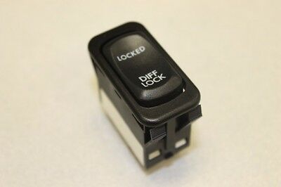 Freightliner Differential Lock Rocker Switch - P/N A06-30769-163