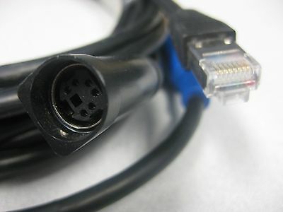 PeopleNet Display/Keyboard Option Cable - P/N: PPTL016-0033 (3962870890582)