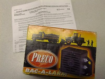 Preco Bac-A-Larm - 97 dB (A) 12 VDC Systems  - Model 230 (3939591880790)
