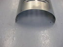New Freightliner Aluminum Exhaust Shield - 5 Inch Stack - P/N: 04-24695-001 (3939443736662)