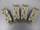 Hubbell Electrical Outlet - 125V, 20A - Duplex Receptacles Set 4 - P/N  HBL53521 (4023645896790)