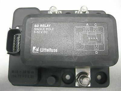 Littelfuse Single Pole SD Relay 9-32V DC P/N  A06-77764-000, 880091 (3939716563030)