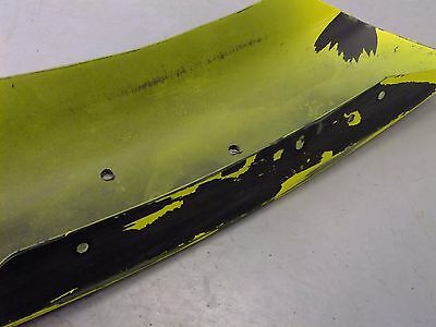 Freightliner Left Hand Bumper Air Dam End w/ Holes & Paint - P/N: 21-26564-008 (3939552657494)