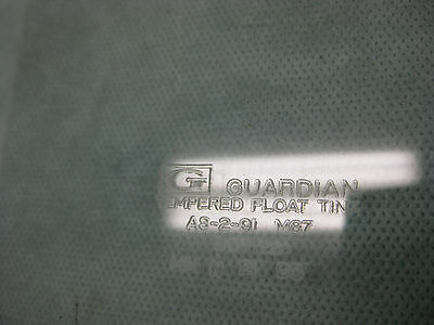 Used Guardian Tempered Float Tint Glass - AS-2-91 25" x 22" (4023640916054)