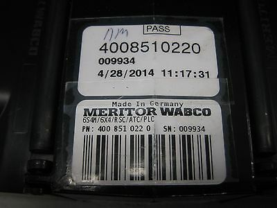 Meritor Wabco ABS Module - PN  400 851 022 0 (3939613769814)