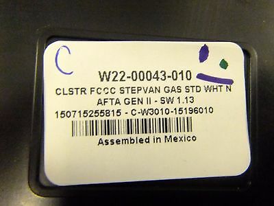 Freightliner Custom Chassis Corp Step Van Dash Panel - P/N  W22-00043-010 (3965199679574)