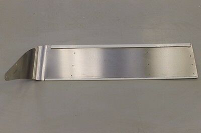 New Freightliner Stainless Steel RH Half Sun Visor - P/N  22-38825-001C (3939562291286)