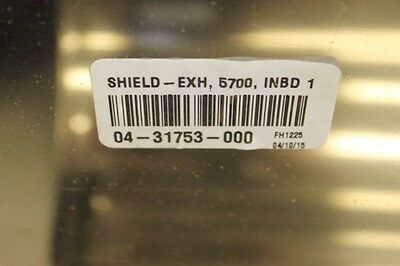 Freightliner 5700 SS 55?" Exhaust Shield - P/N: 04-31753-000 (3939451437142)