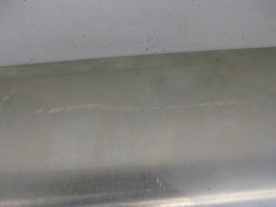 Freightliner Aluminum Muffler Shield - 47.25 Inches - P/N: 04-15612-004 (3939442032726)