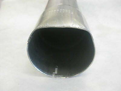 Freightliner Aluminized 4?x36? Stack Exhaust Pipe - 04-29646-000, 3191311112723 (3939447996502)