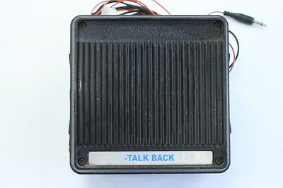 Used Talk Back Noise Canceler with Unattached Ratcheted Swivel Bracket (4023643799638)