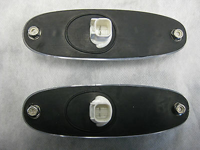 Freightliner LED Marker Lamps (Set of 2) w/ Mounting Bolts - P/N  A06-51912-001 (4023550672982)