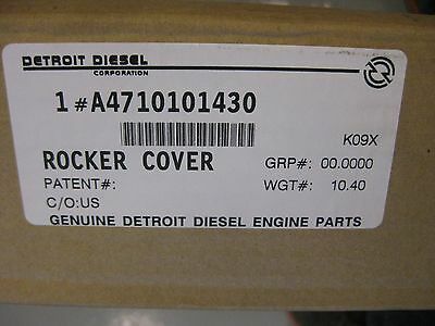 Detroit Diesel Rocker Cover - P/N  A4710101430 (4023559946326)
