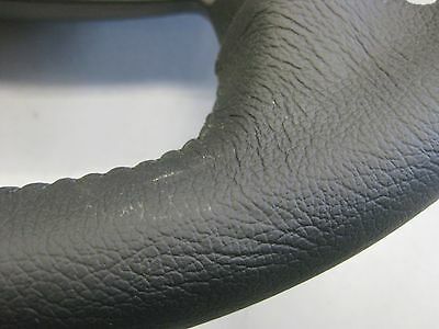 Freightliner Cascadia Leather Steering Wheel W/O Air Bag - P/N  A14-15884-003 (3939738091606)