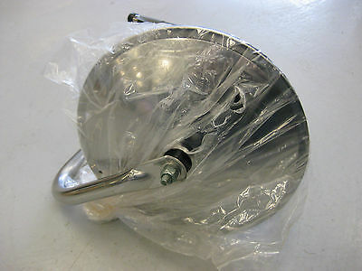 Velvac SS Hood Mounted Convex Lens Mirror Assembly - P/N  717361, A22-69891-000 (3939664691286)
