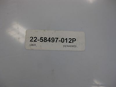 Freightliner Exterior SST Cab Mounted LH Sun Visor Panel - P/N  22-58497-012 (3939576905814)