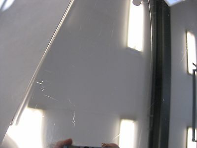 RH Freightliner Exterior SS Cab Mounted Sun Visor Panel - P/N: 22-58497-011 (3939576479830)