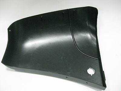 Freightliner Argosy RH Airdam End Cap w/ Hole Cut - P/N: 21-25762-013 (3939548397654)