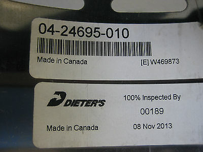 Freightliner Exhaust Shield with Exhaust Cutout - P/N  04-24695-010 (3939445112918)