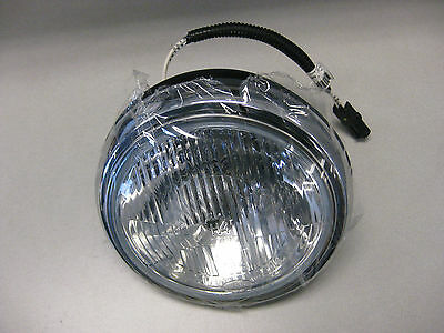 Hella 7" Round H4 Headlight Assembly - 50R-00334, 1017INC, 302-111 145 (3939644538966)