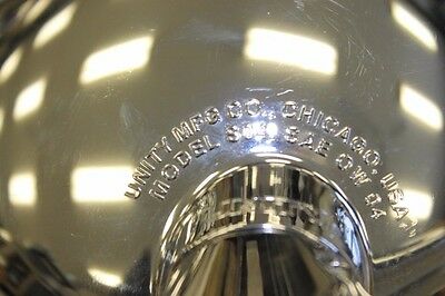 Unitymfg Unity Mfg. Chrome Daycab Spotlight - P/N S04 SAE OW 04