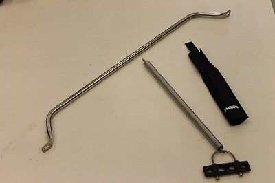 New Phillips Industries Slide Bar Hanger Assembly -Some Damage -  A22-51707-000 (3977622945878)