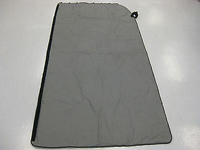 Freightliner Gray Left Hand Insulated Vinyl Sleeper Drape (4017921720406)