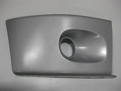 Freightliner Plastic Bumper End, RH, Fog Light Hole Cut Out - P/N  21-26517-011 (3939549970518)