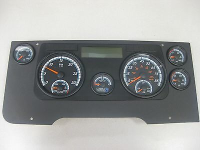 SD114 Instrument Dash Cluster w/ Trim Panel and Broken Glass P/N: A06-89975-000 (3939726622806)
